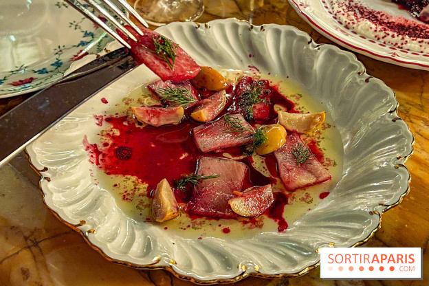 Boubalé, le restaurant Ashkénaze du Chef étoilé Assaf Granit - Hôtel Le Grand Mazarin - image00080