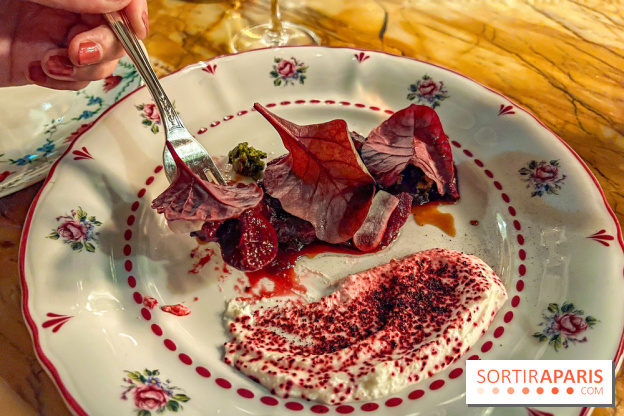 Boubalé, le restaurant Ashkénaze du Chef étoilé Assaf Granit - Hôtel Le Grand Mazarin
