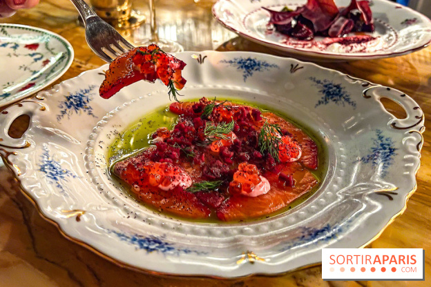 Boubalé, le restaurant Ashkénaze du Chef étoilé Assaf Granit - Hôtel Le Grand Mazarin