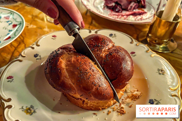 Boubalé, le restaurant Ashkénaze du Chef étoilé Assaf Granit - Hôtel Le Grand Mazarin