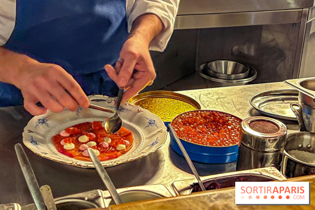 Boubalé, le restaurant Ashkénaze du Chef étoilé Assaf Granit - Hôtel Le Grand Mazarin