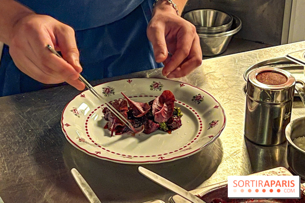 Boubalé, le restaurant Ashkénaze du Chef étoilé Assaf Granit - Hôtel Le Grand Mazarin