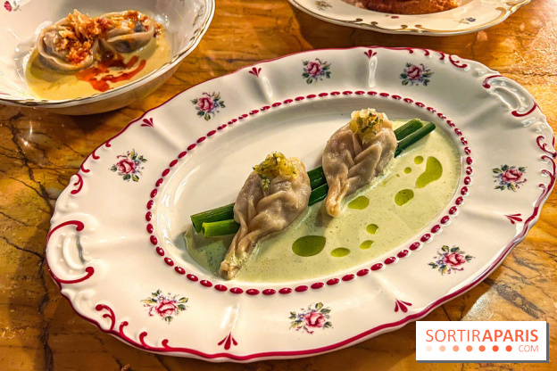 Boubalé, le restaurant Ashkénaze du Chef étoilé Assaf Granit - Hôtel Le Grand Mazarin