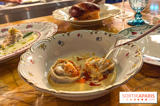 Boubalé, le restaurant Ashkénaze du Chef étoilé Assaf Granit - Hôtel Le Grand Mazarin