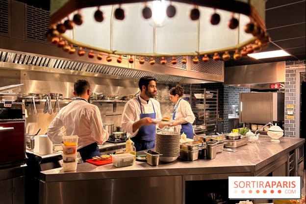 Boubalé, le restaurant Ashkénaze du Chef étoilé Assaf Granit - Hôtel Le Grand Mazarin