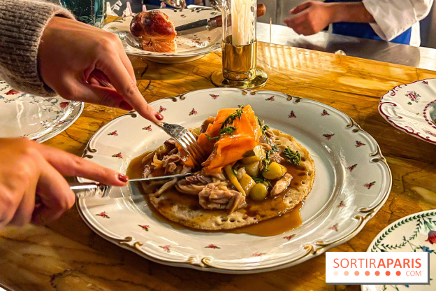 Boubalé, le restaurant Ashkénaze du Chef étoilé Assaf Granit - Hôtel Le Grand Mazarin