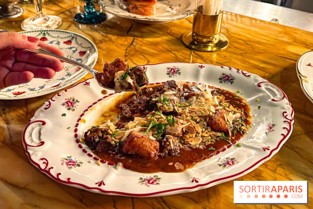 Boubalé, le restaurant Ashkénaze du Chef étoilé Assaf Granit - Hôtel Le Grand Mazarin