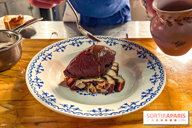 Boubalé, le restaurant Ashkénaze du Chef étoilé Assaf Granit - Hôtel Le Grand Mazarin