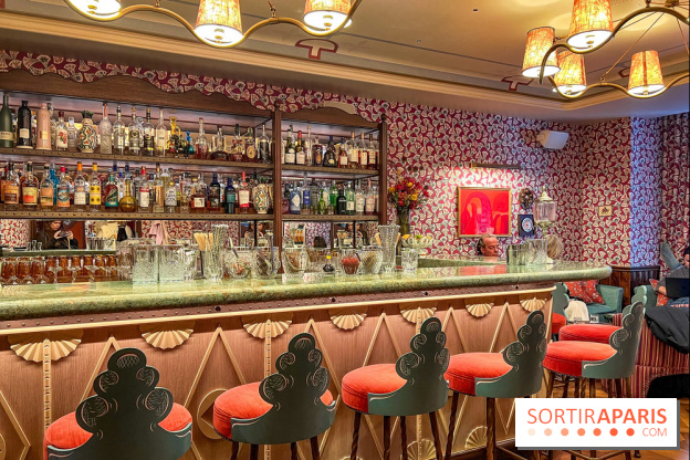 Le Grand Mazarin, l'hôtel inspiré des salons littéraires d'antan, dans le Marais - image00018