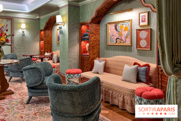 Le Grand Mazarin, l'hôtel inspiré des salons littéraires d'antan, dans le Marais - image00027