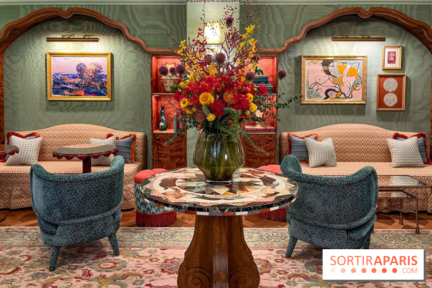 Le Grand Mazarin, l'hôtel inspiré des salons littéraires d'antan, dans le Marais - image00029