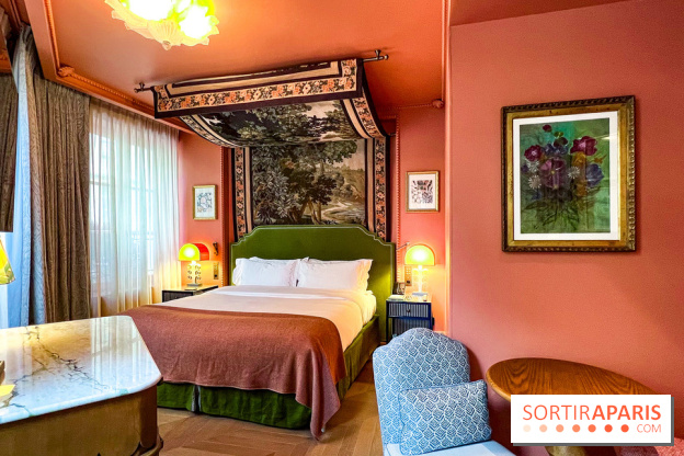 Le Grand Mazarin, l'hôtel inspiré des salons littéraires d'antan, dans le Marais - image00048