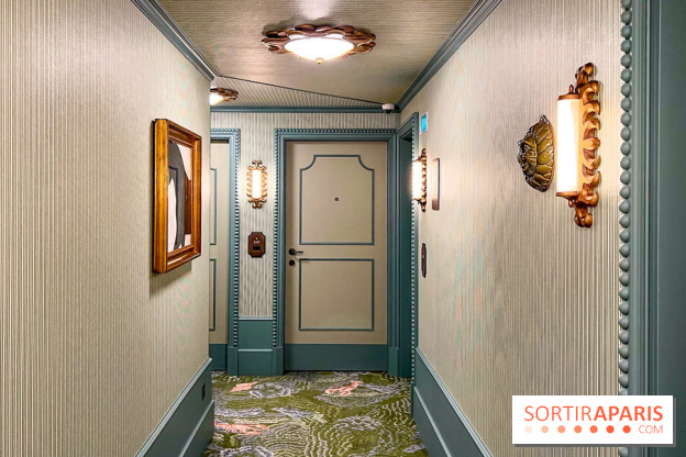 Le Grand Mazarin, l'hôtel inspiré des salons littéraires d'antan, dans le Marais - image00053