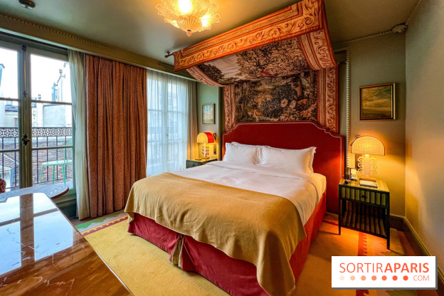 Le Grand Mazarin, l'hôtel inspiré des salons littéraires d'antan, dans le Marais - image00056