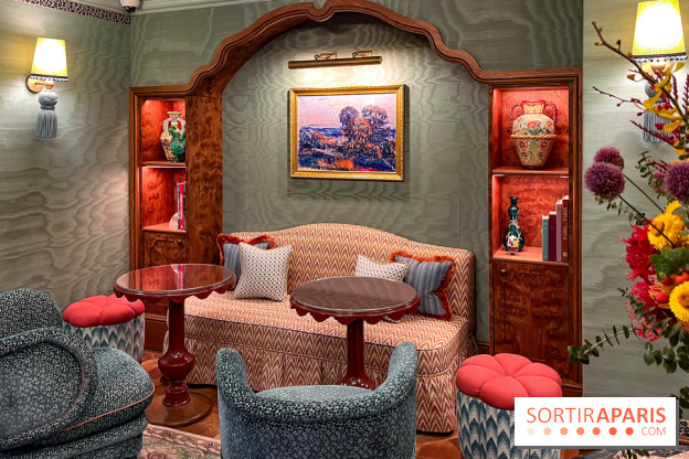 Le Grand Mazarin, l'hôtel inspiré des salons littéraires d'antan, dans le Marais - image00063