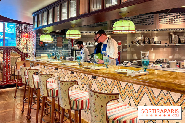 Le Grand Mazarin, l'hôtel inspiré des salons littéraires d'antan, dans le Marais - Boubalé, le restaurant Ashkénaze du Chef étoilé Assaf Granit   Hôtel Le Grand Mazarin   image00014   976261