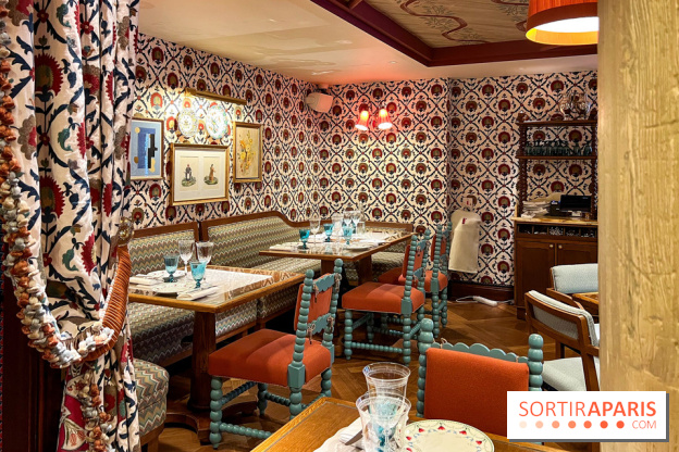 Le Grand Mazarin, l'hôtel inspiré des salons littéraires d'antan, dans le Marais - Boubalé, le restaurant Ashkénaze du Chef étoilé Assaf Granit   Hôtel Le Grand Mazarin   image00027   976300