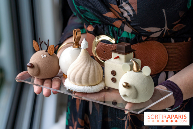 Bûche de Noël de Candy Paradis 2023 -  A7C5082