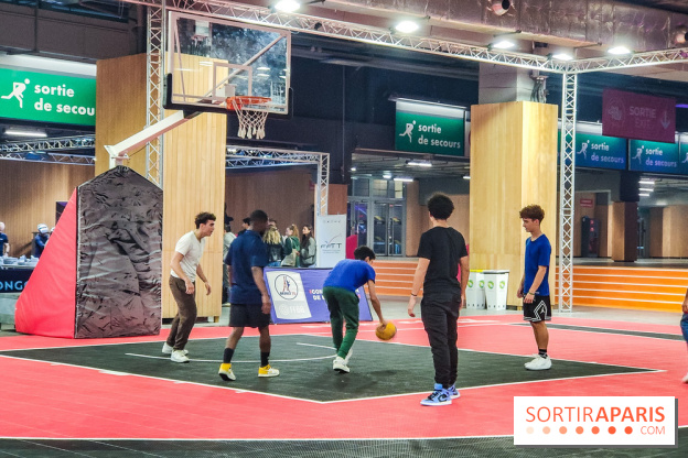 Paris Games Week 2023 - basket 3x3