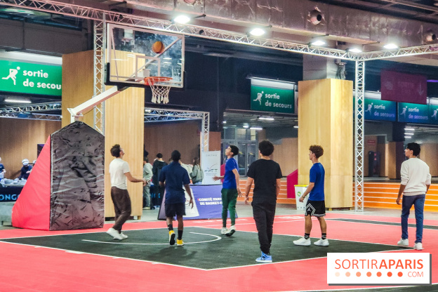 Paris Games Week 2023 - basket 3x3