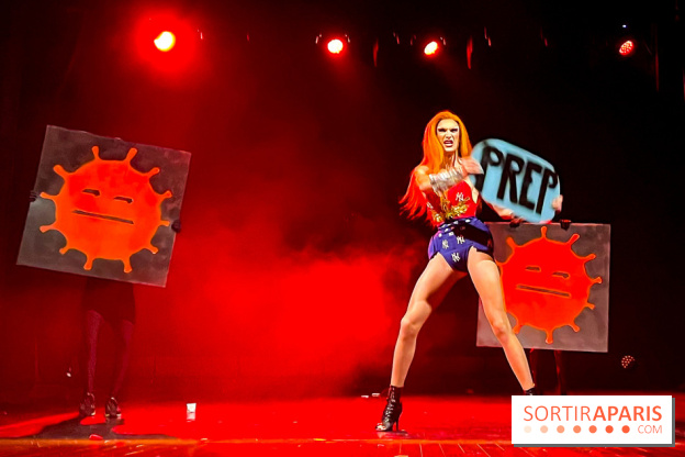 Le Cabaret du Prisme, le cabaret LGBTQIA+ engagé à Paris : Drag shows, effeuillage, cirque ... - image00060