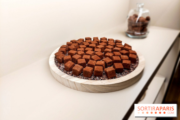 Bûche et chocolats de Noël 2023 signés Alléno & Rivoire - 20230922 100237 2