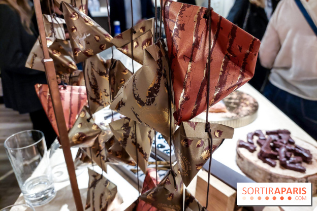 Bûche et chocolats de Noël 2023 signés Alléno & Rivoire - 20230922 103915