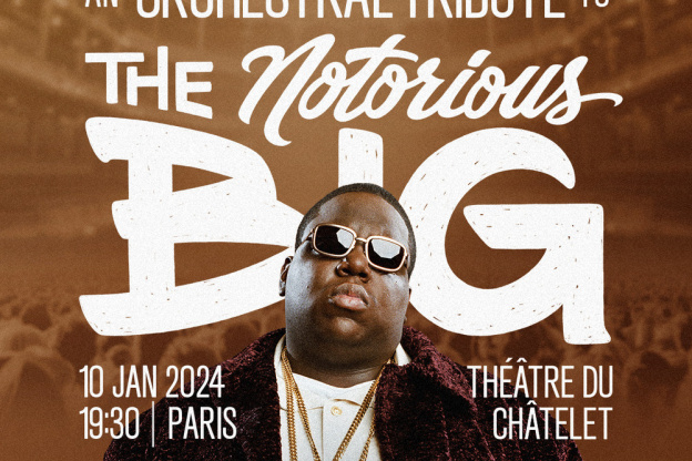 Hommage symphonique à Notorious B.I.G. par les Brooklyn Nets au Théâtre du Châtelet : Ne manquez pas l'événement du 10 Janvier 2024