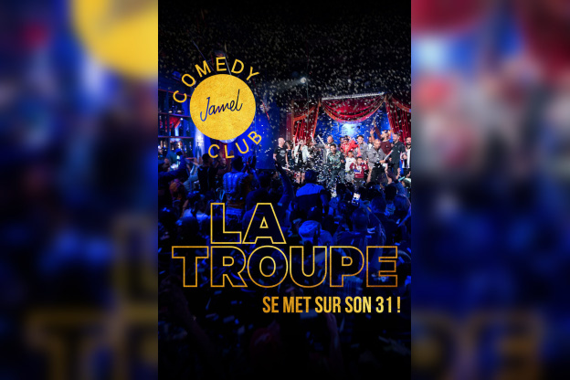  Le Jamel Comedy Club célèbre le Réveillon 2024 au Comedy Club