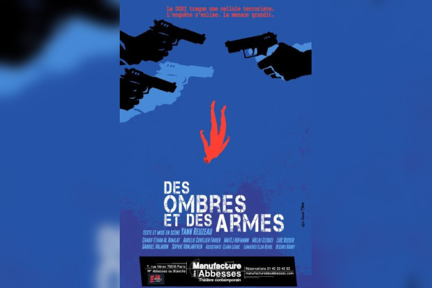 Événement 2024 : Découvrez "Des Ombres et des Armes" à la Manufacture des Abbesses à Paris