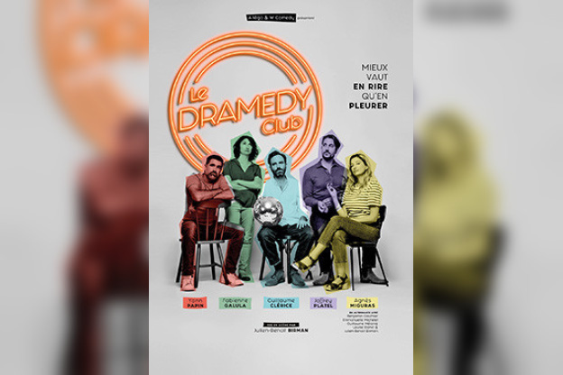 Découvrez le Dramedy Club, événement phare au Théâtre du Gymnase à Paris