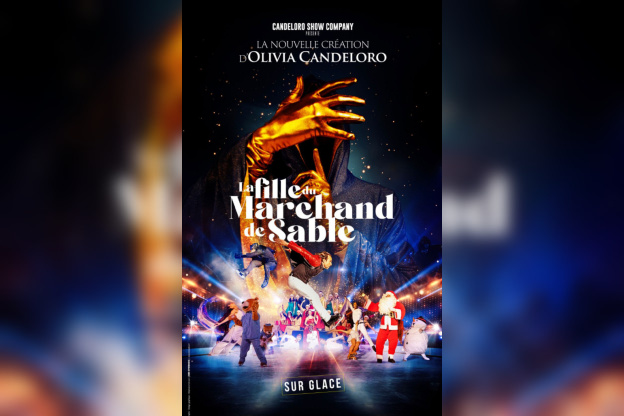 La Fille du Marchand de Sable sur Glace:  Candeloro Show Company L'Aren'Ice 