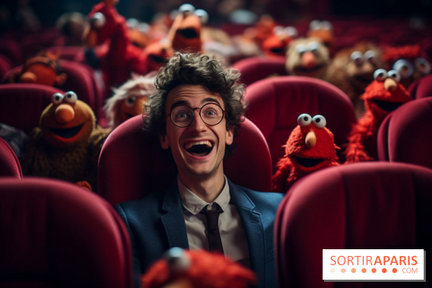 Photos d'Illustrations MidJourney : spectacles d'humour - 13