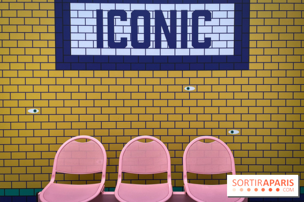 Iconic Selfie Studio : musée éphémère pour prendre ses selfies