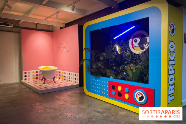 Iconic Selfie Studio : musée éphémère pour prendre ses selfies - IMG 3322