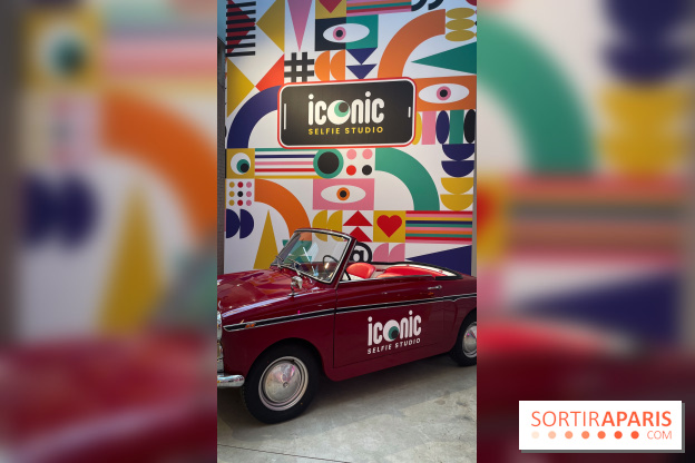 Iconic Selfie Studio : musée éphémère pour prendre ses selfies