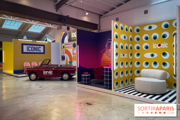 Iconic Selfie Studio : musée éphémère pour prendre ses selfies - IMG 3329