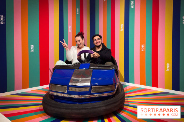 Iconic Selfie Studio : musée éphémère pour prendre ses selfies - IMG 3336