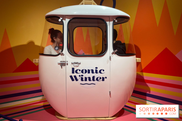 Iconic Selfie Studio : musée éphémère pour prendre ses selfies
