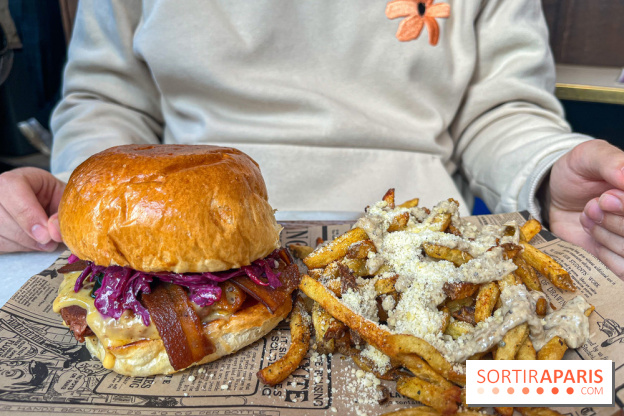 Ginsburger Vegetarian Superstar, nos photos des burgers végé gourmands - image00198