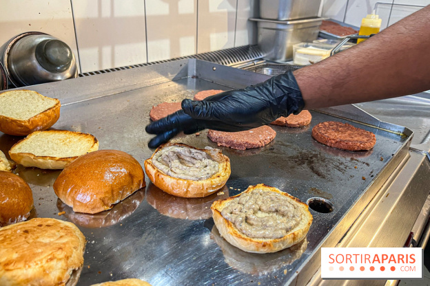 Ginsburger Vegetarian Superstar, nos photos des burgers végé gourmands