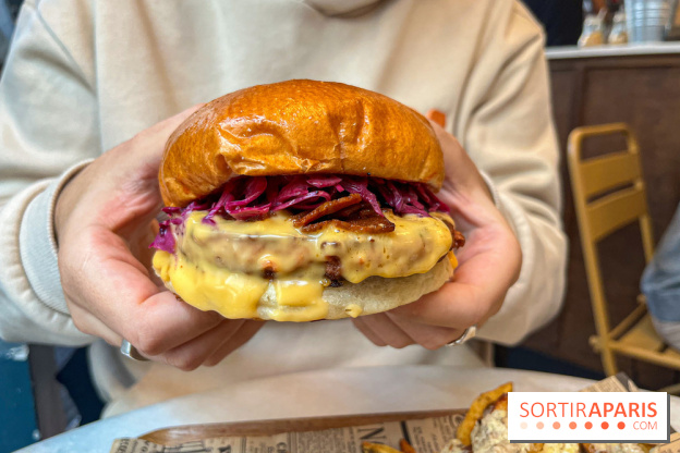 Ginsburger Vegetarian Superstar, nos photos des burgers végé gourmands