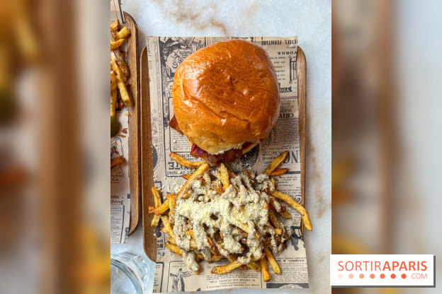 Ginsburger Vegetarian Superstar, nos photos des burgers végé gourmands