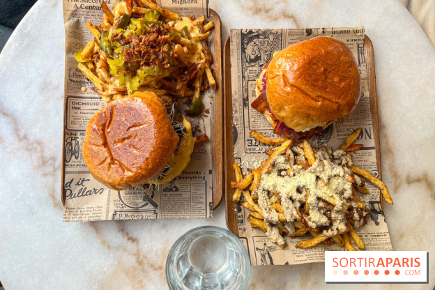 Ginsburger Vegetarian Superstar, nos photos des burgers végé gourmands - image00192