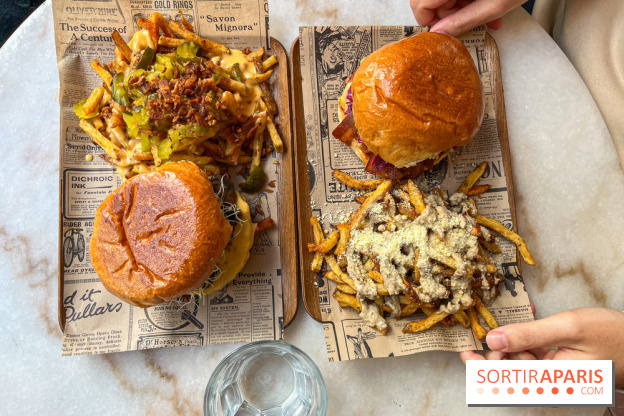 Ginsburger Vegetarian Superstar, nos photos des burgers végé gourmands - image00193