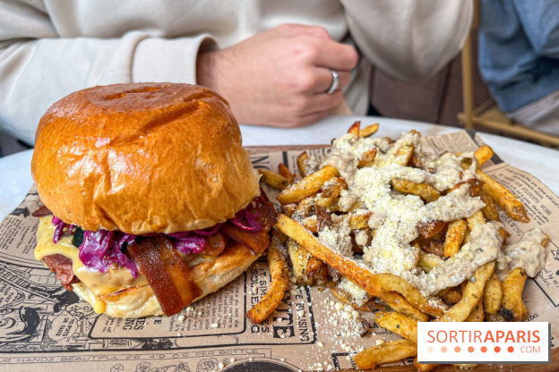 Ginsburger Vegetarian Superstar, nos photos des burgers végé gourmands