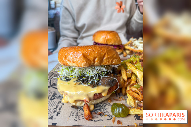 Ginsburger Vegetarian Superstar, nos photos des burgers végé gourmands