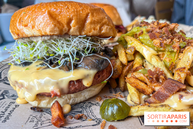 Ginsburger Vegetarian Superstar, nos photos des burgers végé gourmands