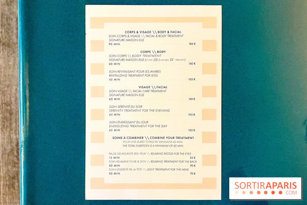 Maison Elle : des soins signés Dr. Hauschka pour une parenthèse bien-être dans le spa de l'hôtel - image00002