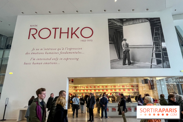 Rothko à la Fondation Louis Vuitton - nos photos